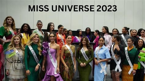 Post Your Top Miss Universe 2023 Candidates .